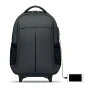 Sac à dos à roulettes | Polyester | 32,5 x 12,5 x 46 cm | Avec compartiment pour ordinateur portable