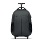 Sac à dos à roulettes | Polyester | 32,5 x 12,5 x 46 cm | Avec compartiment pour ordinateur portable