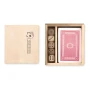 Playing set | Wooden box | 54 cards and 5 dice | Practical