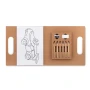 Colouring Set With 6 Pencils Folder2