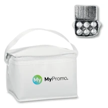 Kühltasche für sechs Dosen | 210 Polyester | 20x14x13cm | Aluminium-Verbundfolie | 3 L