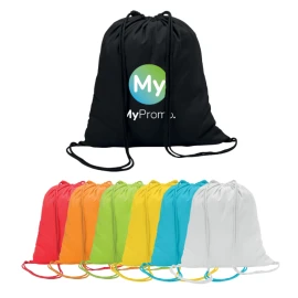 Borsa con coulisse | 100g/m2 | Cotone | Etichetta certificata | Molti colori