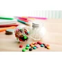 Chocolate container jar | Glass, metal | Solid, reusable