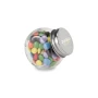 Chocolate container jar | Glass, metal | Solid, reusable