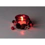 Christmas candle holder | Glass | Premium