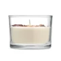 Aromatic candle | Wax & Glass | 300 gr | 50h burn time
