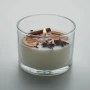 Aromatic candle | Wax & Glass | 300 gr | 50h burn time