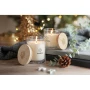 Candle | Glass & bamboo lid | Burn time: 40 hours | Vanilla fragranced