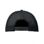 Casquette trucker | Polyester 140-150 gr/m² et plastique | 5 panneaux | Fermeture à pression