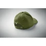 Casquette de baseball | Sergé de coton 280 g/m² | Design à 6 panneaux | Visière Oxford | Sangle en acier réglable