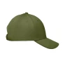 Casquette de baseball | Sergé de coton 280 g/m² | Design à 6 panneaux | Visière Oxford | Sangle en acier réglable
