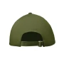 Casquette de baseball | Sergé de coton 280 g/m² | Design à 6 panneaux | Visière Oxford | Sangle en acier réglable
