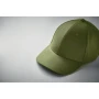 Casquette de baseball | Sergé de coton 280 g/m² | Design à 6 panneaux | Visière Oxford | Sangle en acier réglable