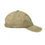 Vintage 6-Panel-Baseballkappe | Gewaschene Baumwolle 265 g/m² | Größe 7 1/4 | Mit verstellbarem Haken