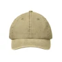 Vintage 6-Panel-Baseballkappe | Gewaschene Baumwolle 265 g/m² | Größe 7 1/4 | Mit verstellbarem Haken