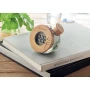 Display LCD clock | Bamboo | Water powered