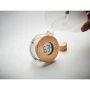 Display LCD clock | Bamboo | Water powered