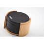 Coasters | rPET | Ø12x6,9cm | Set of 10