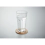 Coaster | Bamboo | 8.5x0.5 cm | Sustainable