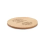 Coaster | Bamboo | 8.5x0.5 cm | Sustainable