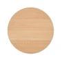 Coaster | Bamboo | 8.5x0.5 cm | Sustainable