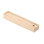 Set cancelleria | Legno | 12 pezzi | Sostenibile