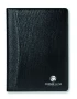 Conference folder | A4 | Faux leather | Incl. solar powered calculator