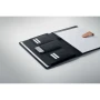 Porte-documents A4 | RPET | 30 pages lignées | Porte-stylo | Fermeture à sangle magnétique