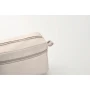 Kosmetiktasche | Hanf | 21x8x13cm | Doppelreißverschluss