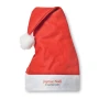 Christmas hat | PU | 42 x 30 cm I Classic I With pom pom