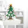 Weihnachtsbaum | Holz | 12 verschiedene Dekorationen | In Geschenkbox