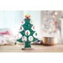 Weihnachtsbaum | Holz | 12 verschiedene Dekorationen | In Geschenkbox