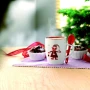 Tazza | Ceramica | Rivestimento speciale per sublimazione | Base in sughero