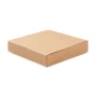 Ornamenten set | Hout & jute | Set van 6 | Kerstontwerpen