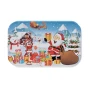 Kerstpuzzel | Hout | 60 stukjes | 13x8x4CM