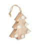 Luz del árbol de Navidad | Madera | Adornos luminosos