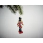 Weihnachts-Nussknacker-Anhänger | Holz | 13,2 cm