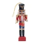 Weihnachts-Nussknacker-Anhänger | Holz | 13,2 cm