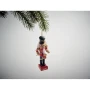 Weihnachts-Nussknacker-Anhänger | Holz | 13,2 cm