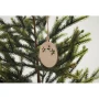 Weihnachtsornament | Holz & Schnur aus Jute | Inklusive Fichtensamen | Hergestellt in Europa