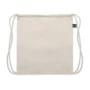 Bolsa con cordón | Algodón 180 gr/m² | 37x41cm | Comercio Justo