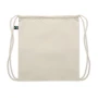 Bolsa con cordón | Algodón 180 gr/m² | 37x41cm | Comercio Justo