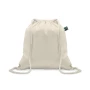 Bolsa con cordón | Algodón 180 gr/m² | 37x41cm | Comercio Justo