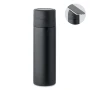 Thermos bottle | Recycled stainless steel & silicone | 420ml | With phone holder ring lid