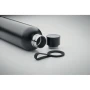 Thermosflasche | Recycelter Edelstahl und Silikon | 500 ml | 3 W Lautsprecher | 500 mAh | Tragegriff