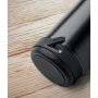 Thermosflasche | Recycelter Edelstahl und Silikon | 500 ml | 3 W Lautsprecher | 500 mAh | Tragegriff