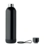 Thermosflasche | Recycelter Edelstahl und Silikon | 500 ml | 3 W Lautsprecher | 500 mAh | Tragegriff