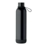Thermosflasche | Recycelter Edelstahl und Silikon | 500 ml | 3 W Lautsprecher | 500 mAh | Tragegriff