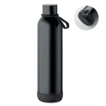 Thermos bottle | Recycled stainless steel and silicone | 500 ml | 3 W speaker | 500 mAh | Carry handle