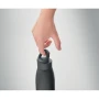 Gourde isotherme | Acier inoxydable recyclé & silicone | 400ml | Isotherme à activation par secousse